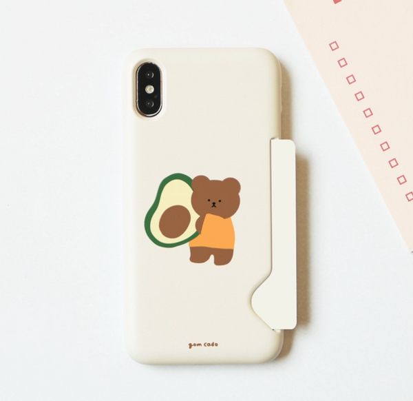 [MOMO CASE] 348 카도조아곰 Phone Case