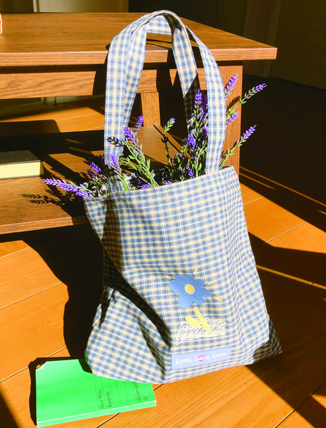 [ovuni] Everyday Fabric Bag Love, Love, Love