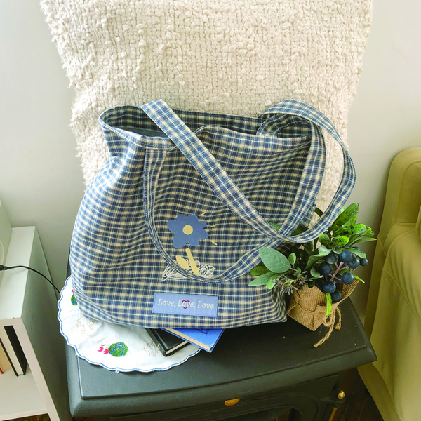 [ovuni] Everyday Fabric Bag Love, Love, Love