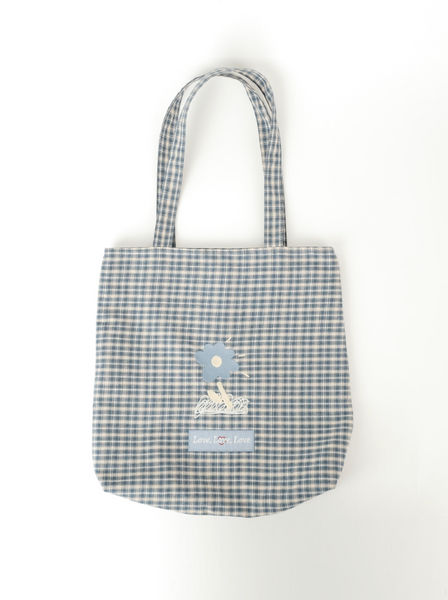 [ovuni] Everyday Fabric Bag Love, Love, Love