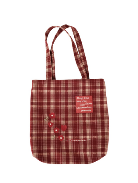 [ovuni] Everyday Fabric Bag Things I love