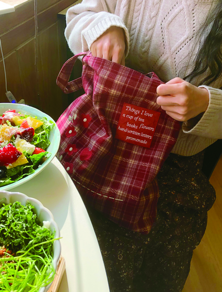 [ovuni] Everyday Fabric Bag Things I love