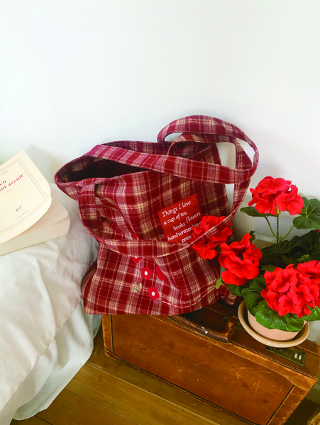 [ovuni] Everyday Fabric Bag Things I love