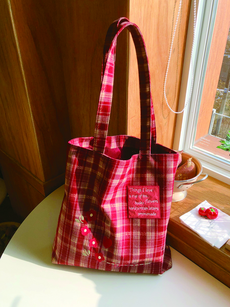 [ovuni] Everyday Fabric Bag Things I love