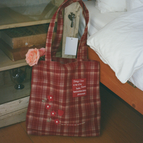 [ovuni] Everyday Fabric Bag Things I love