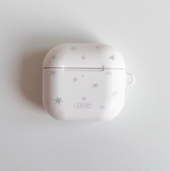 [ABOE] BABYPINK STAR Airpods Case
