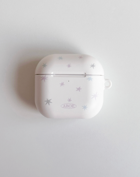 [ABOE] BABYPINK STAR Airpods Case