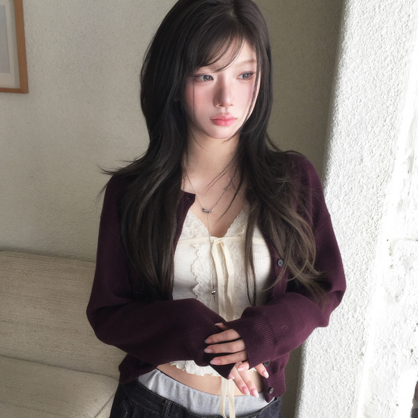[MODIMOOD] Marybin Round Cardigan