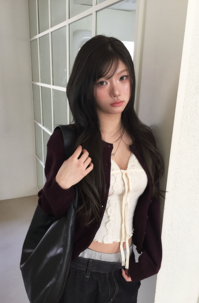 [MODIMOOD] Marybin Round Cardigan