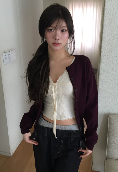 [MODIMOOD] Marybin Round Cardigan