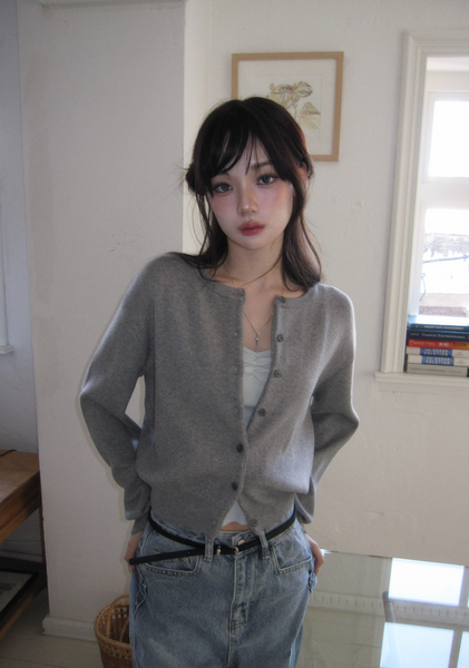 [MODIMOOD] Marybin Round Cardigan