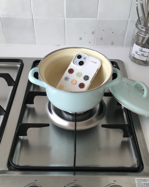 [turtle N] Button Case