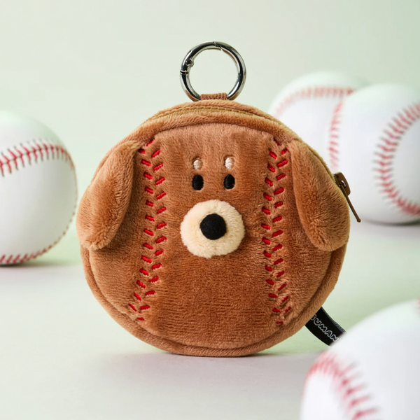 [JOGUMAN STORE] Woody Baseball Mini Pouch