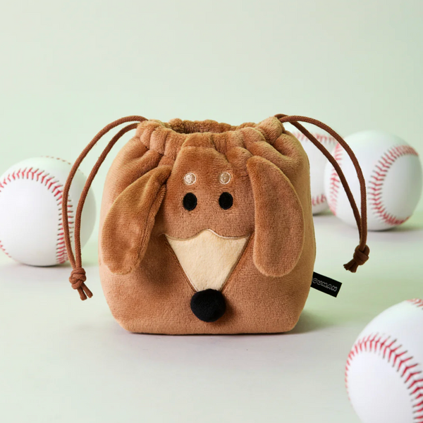 [JOGUMAN STORE] Woody Baseball String Pouch