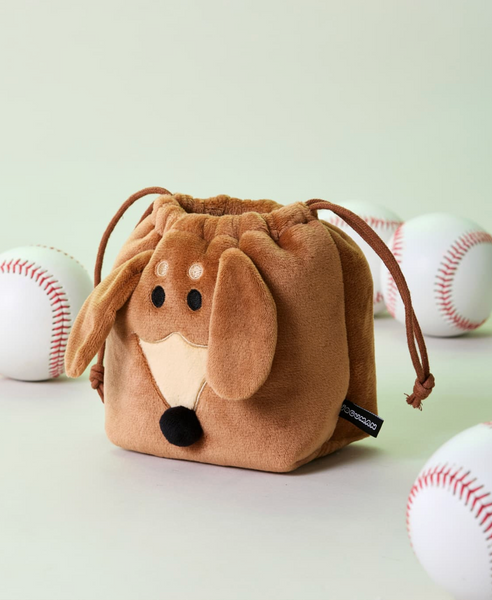 [JOGUMAN STORE] Woody Baseball String Pouch