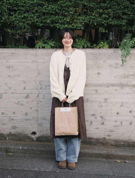 [SLOWAND] Grandma Vintage Lace Cardigan