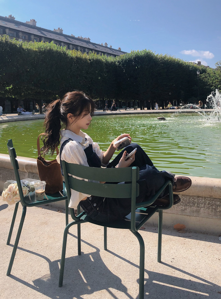 [SLOWAND] Daily Classic Overall Denim Pants