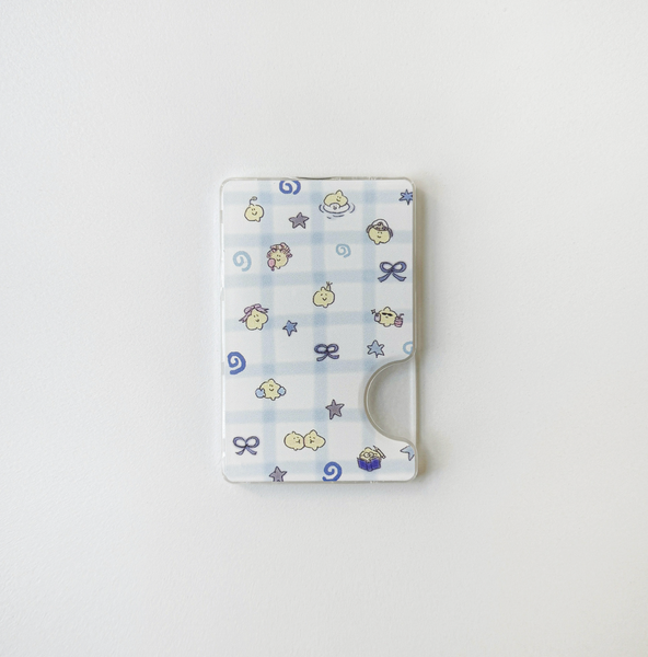 [second morning] Blue Lemon Soda MagSafe Card Slot