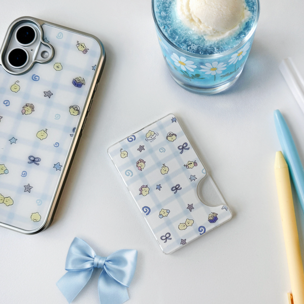 [second morning] Blue Lemon Soda MagSafe Card Slot