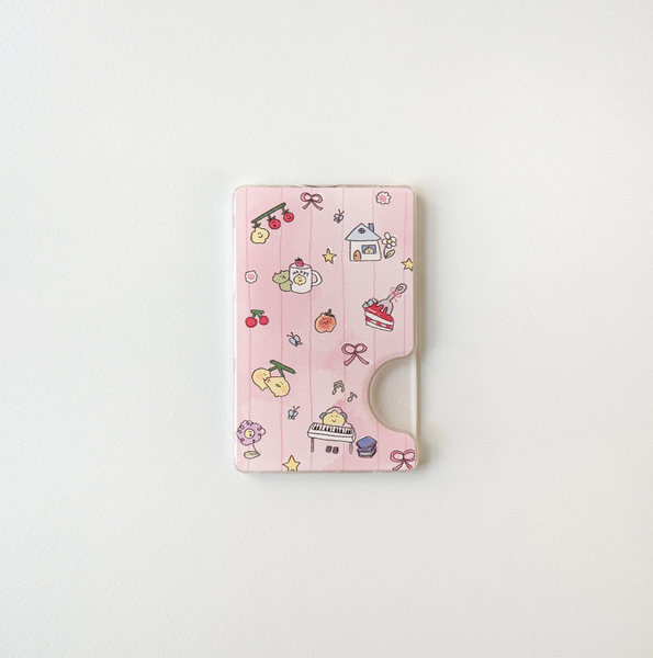 [second morning] Cherry Lemon Ade MagSafe Card Slot