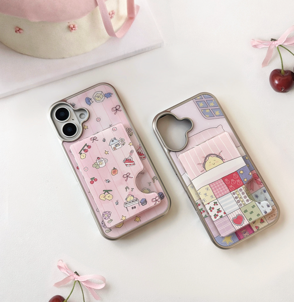 [second morning] Cherry Lemon Ade MagSafe Silver Case