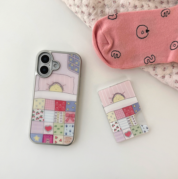 [second morning] Semo Blanket MagSafe Silver Case