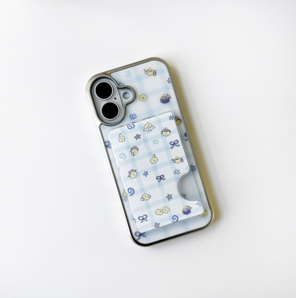 [second morning] Blue Lemon Soda MagSafe Silver Case