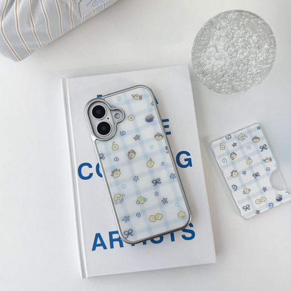 [second morning] Blue Lemon Soda MagSafe Silver Case