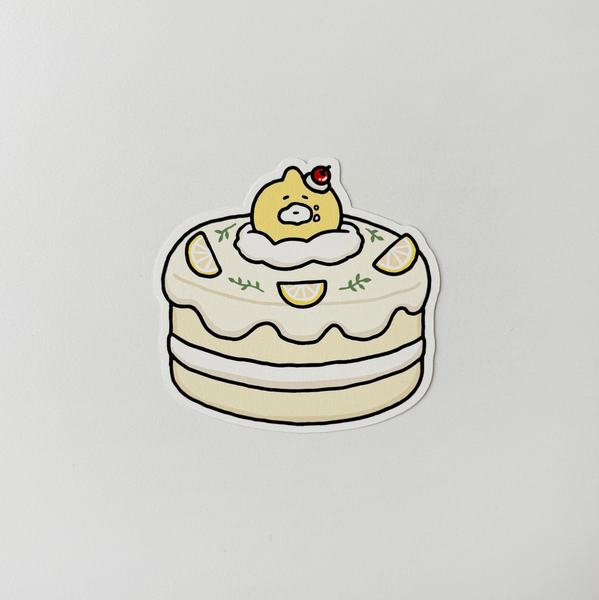 [second morning] Birthday Die-cut Postcard