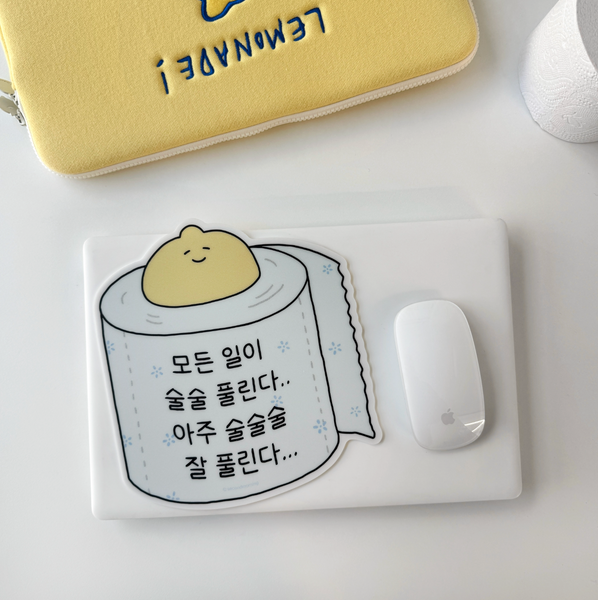 [second morning] 술술 잘 풀리는 레모니 Mouse Pad