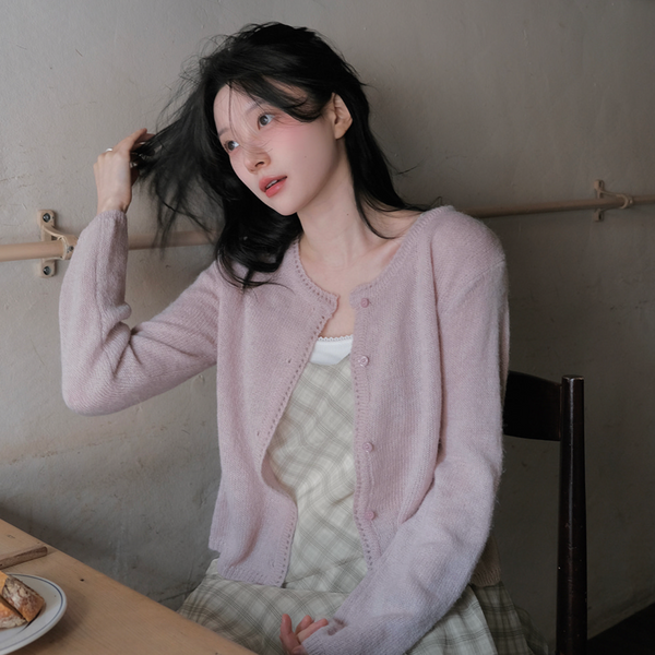 [SLOWAND] Chiffon Lace Bustier Dress