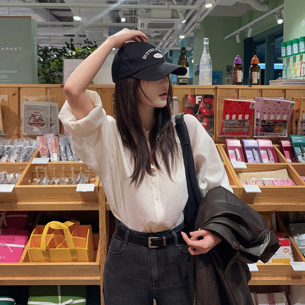 [SLOWAND] Sheer Flow Fit 365 Blouse