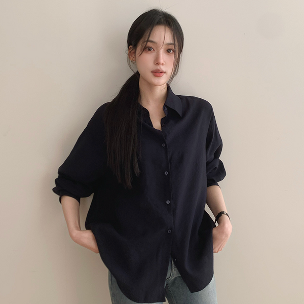 [SLOWAND] Sheer Flow Fit 365 Blouse