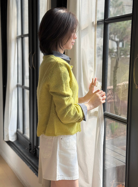 [SLOWAND] Miel Yuri Fit Soft Tone Cardigan