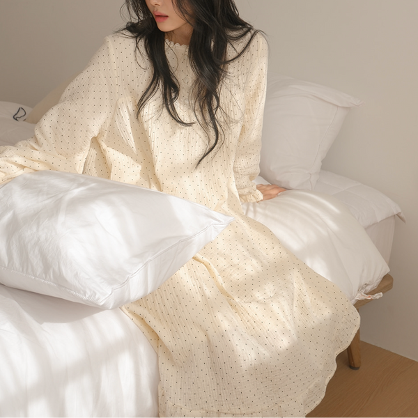[Juuneedu] Dot Cotton Pyjamas