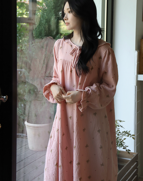 [Juuneedu] Romantic Mandy Bear Cotton Pyjamas