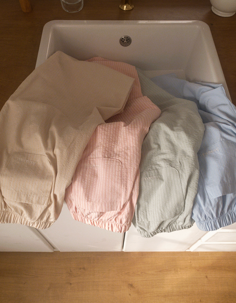 [Juuneedu] Smoothie Stripe Pyjama Pants