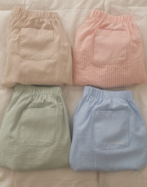 [Juuneedu] Smoothie Stripe Pyjama Pants