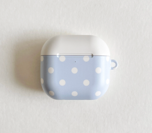 [ofmoi] Blue Bubble Airpods Case