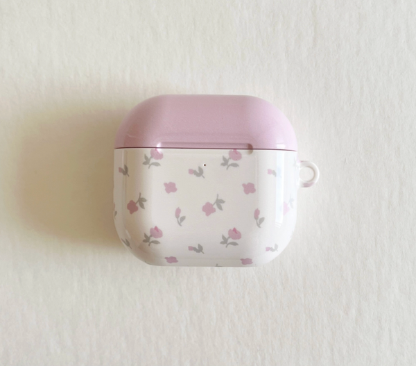 [ofmoi] Vintage Rosy Airpods Case