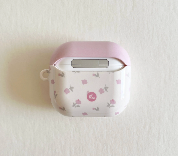 [ofmoi] Vintage Rosy Airpods Case