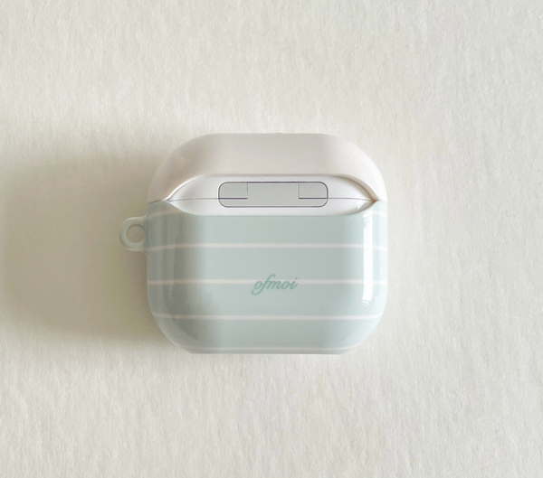 [ofmoi] Sunday Mint Airpods Case