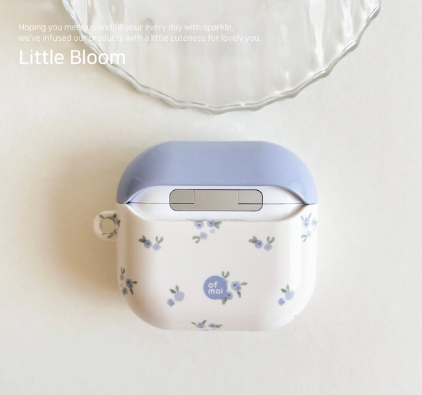 [ofmoi] Little Bloom Airpods Case