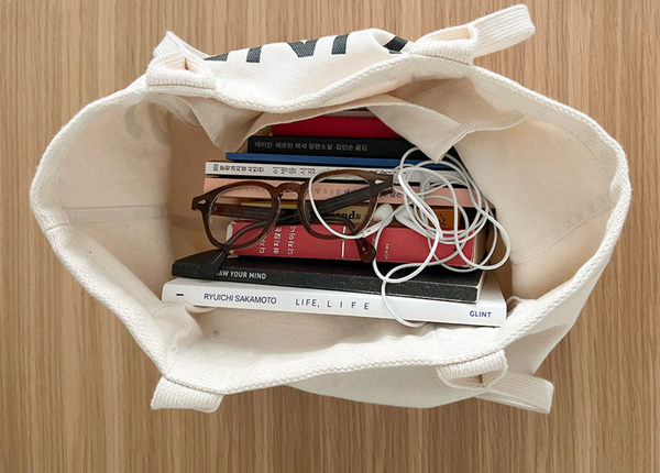 [luff] Basis Bag (Ivory)