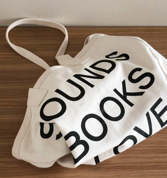 [luff] Basis Bag (Ivory)