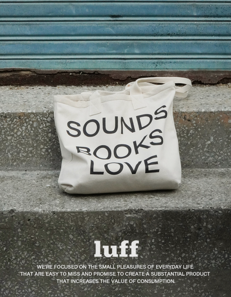 [luff] Basis Bag (Ivory)