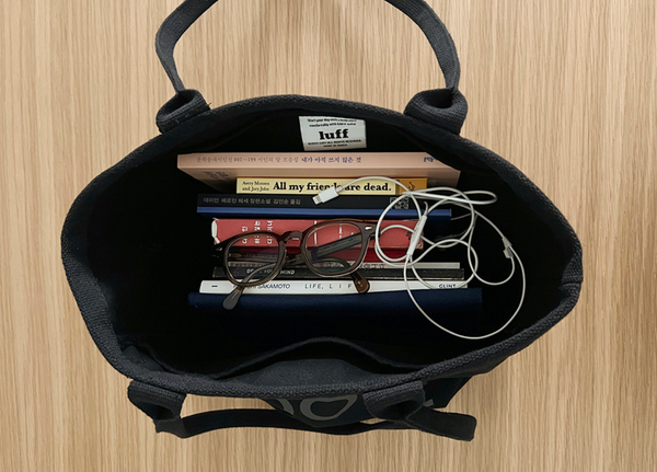 [luff] Basis Bag (Black)