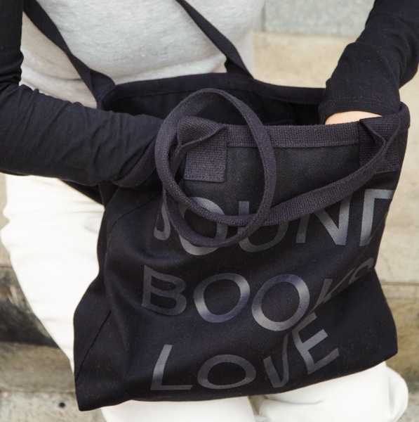 [luff] Basis Bag (Black)