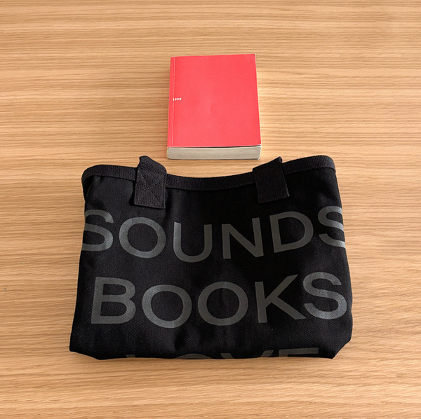 [luff] Basis Bag (Black)