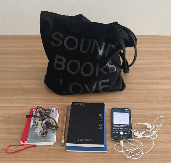 [luff] Basis Bag (Black)